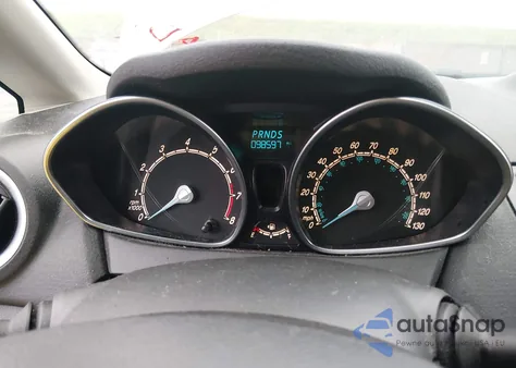 2014 Ford Fiesta Se z USA, uszkodzony, nr VIN 3FADP4BJ1EM185731